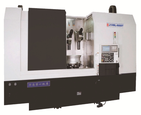 J1VWL-900DT CNC car wheel vertical lathe